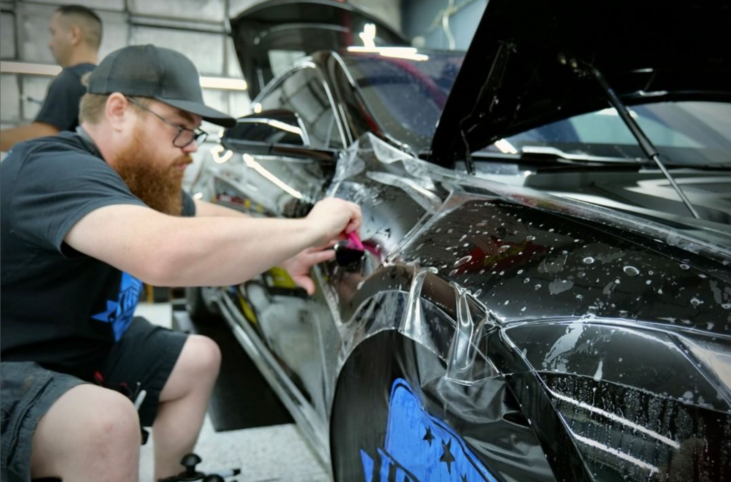 tritek xpel paint protection film v2