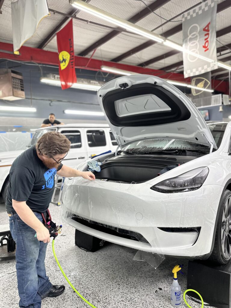 XPEL PaintProtectionFilm Tesla